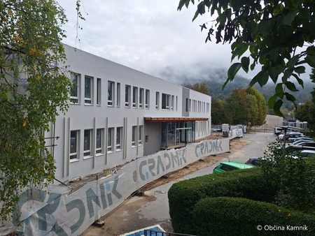 Rekonstrukcija in energetska sanacija Knjižnice Franceta Balantiča Kamnik in Glasbene šole Kamnik  (12)